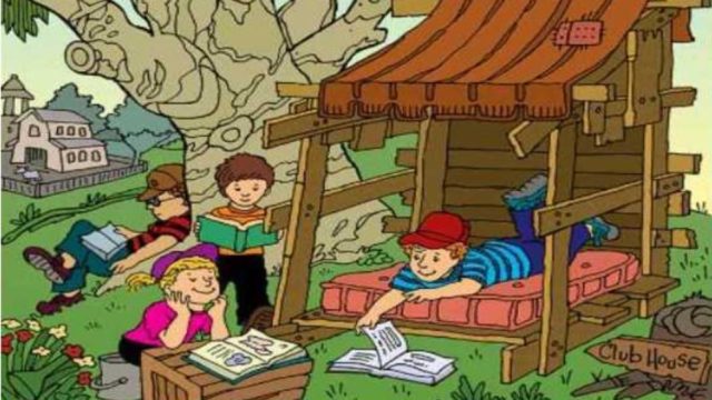 Οπτική ψευδαίσθηση: Μπορείς να βρεις τον σκύλο σε 4 δευτερόλεπτα;