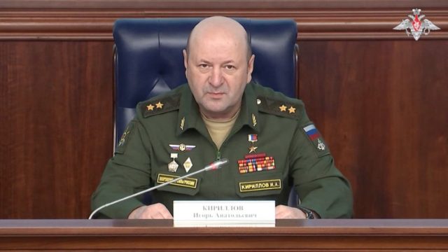 Το παραδέχτηκε η Ουκρανία: Εμείς δολοφονήσαμε τον Ιγκόρ Κιρίλοφ – Ποιος ήταν ο Ρώσος αντιστράτηγος