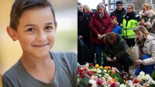 «Ραγίζει» καρδιές η μητέρα του 9χρονου που έχασε τη ζωή του στο αιματοκύλισμα στο Μαγδεμβούργο – «Γιατί εσύ;»