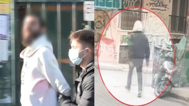 Εξάρχεια: Προφυλακιστέος ο 33χρονος που αποπειράθηκε να δολοφονήσει 29χρονη