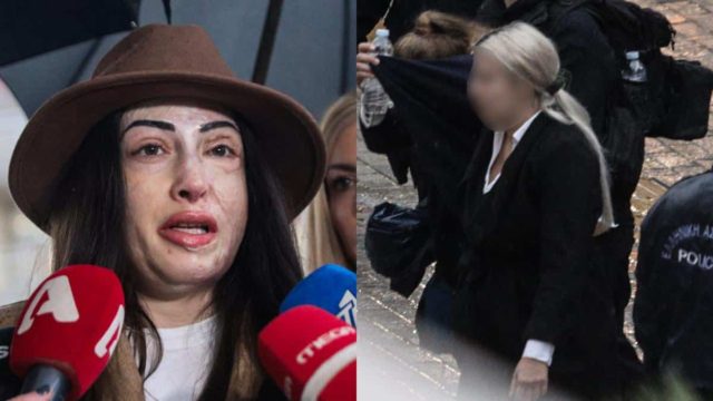 Ιωάννα Παλιοσπύρου: Διακόπηκε η δίκη για την επίθεση με βιτριόλι – Πότε θα συνεχίσει