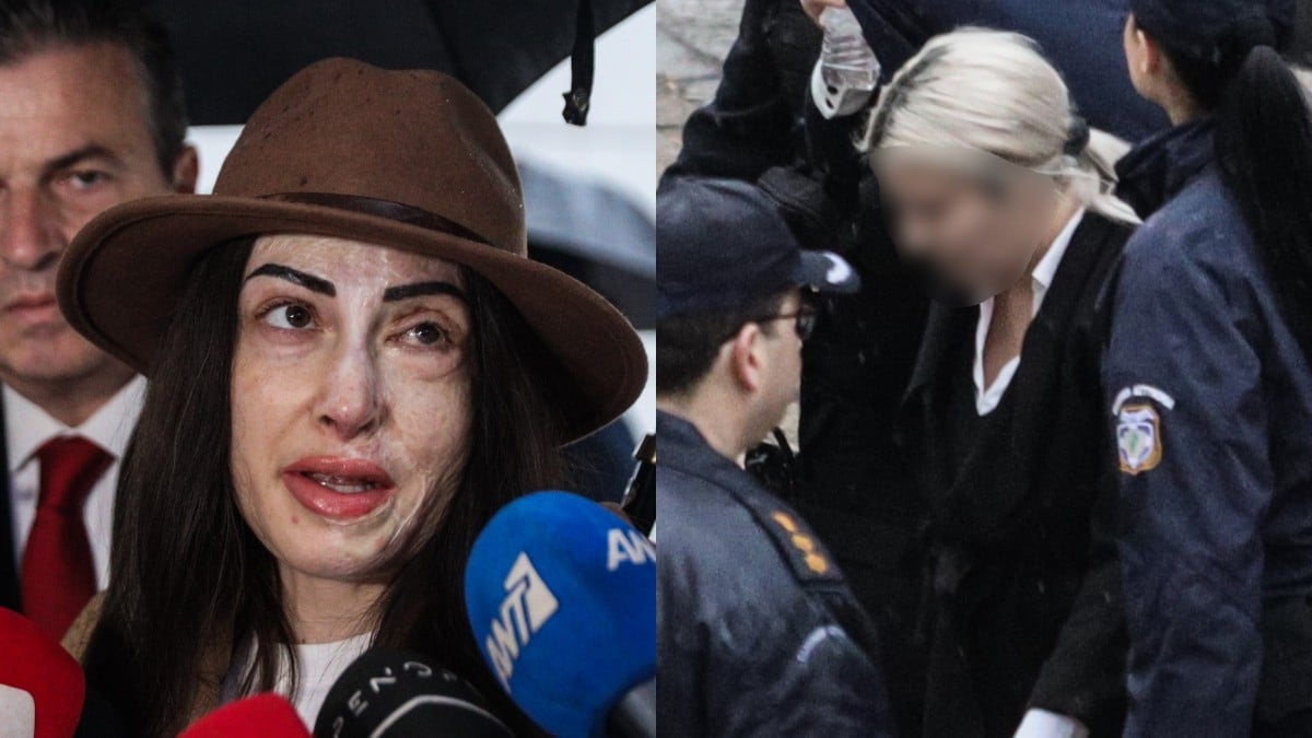 Επίθεση με βιτριόλι: Διακοπή της δίκης ζήτησε η δράστις – Η έντονη αντίδραση της Ιωάννας Παλιοσπύρου