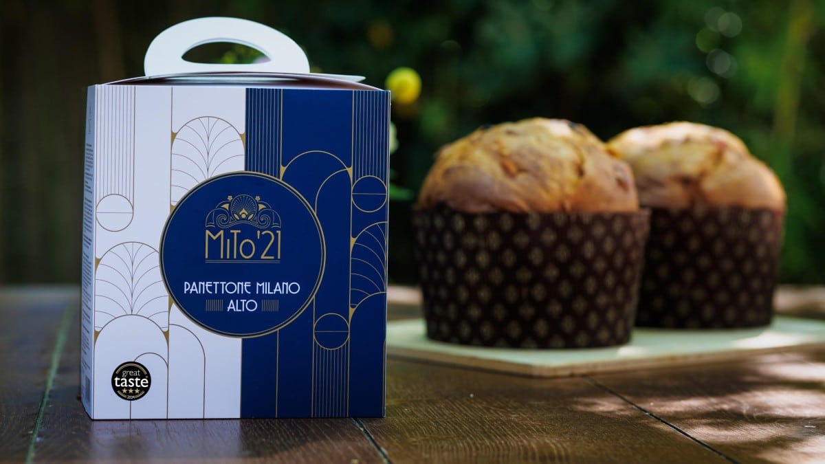 Το Panettone MiTo 21 στην κορυφή των Great Taste Awards
