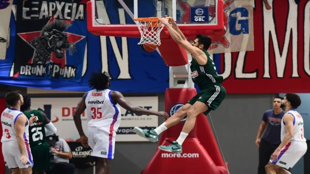 Πανιώνιος – Παναθηναϊκός AKTOR 83-85: Νίκη με θρίλερ και τρίποντο του Ερνανγκόμεθ στο φινάλε
