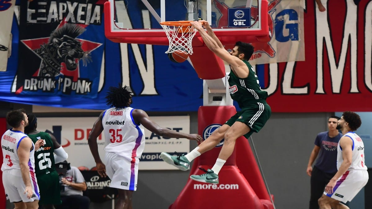 Πανιώνιος – Παναθηναϊκός AKTOR 83-85: Νίκη με θρίλερ και τρίποντο του Ερνανγκόμεθ στο φινάλε