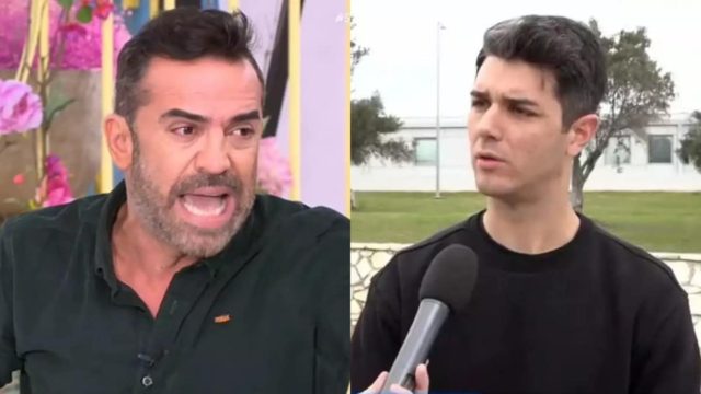 Ο Στέφανος Κωνσταντινίδης «δικάζει» τον Δημήτρη Πανόπουλο: «Καλό θα είναι να μην κάνει τέτοιες τοποθετήσεις»