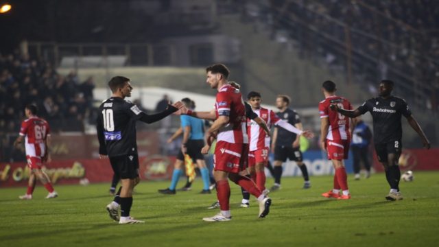 Πανσερραϊκός – ΠΑΟΚ 1-4: Επιβλητική νίκη του Δικέφαλου στις Σέρρες