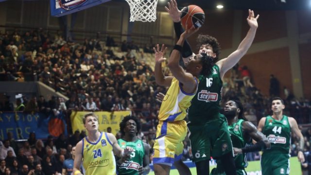 Λαύριο – Παναθηναϊκός 68-85: Επέστρεψε στις νίκες και ολοταχώς στη «διαβολοβδομάδα»