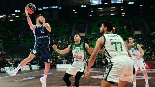 Παναθηναϊκός – Καρδίτσα 96-72: Ο πρωταθλητής Ευρώπης είπε ένα επιβλητικό  «αντίο» στο 2024