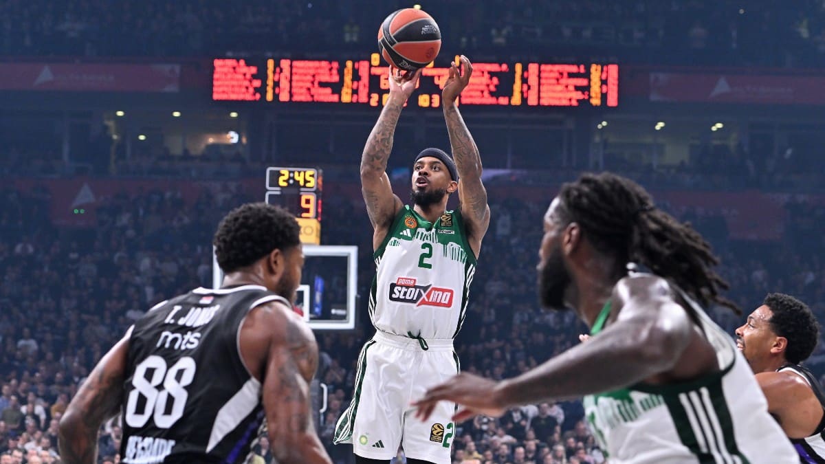 Παρτίζαν – Παναθηναϊκός AKTOR 91-73: Bαριά ήττα και κακή εμφάνιση στο Βελιγράδι