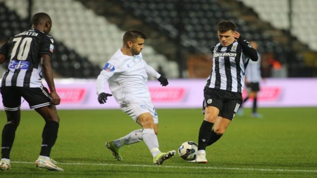 ΠΑΟΚ – Αιγάλεω 7-1: Επική εμφάνιση με χατ-τρικ Τισουντάλι και επόμενο… ντέρμπι Δικεφάλων στα προημιτελικά