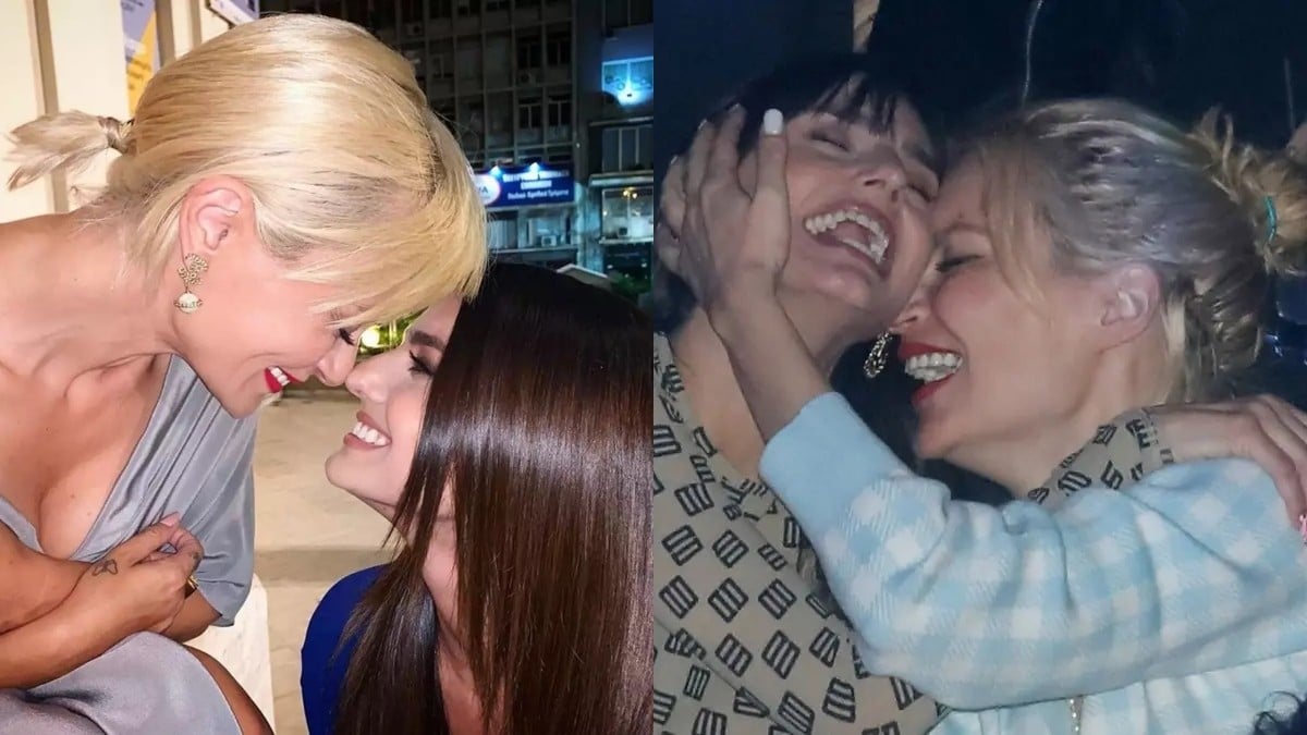 Την «τελείωσε» με 11 λέξεις: Η απάντηση όλο νόημα της Χριστοπούλου στην πρώην κολλητή της, Ηλιάνα Παπαγεωργίου