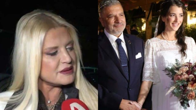 Υπεράνω όλων η Μαρίνα Σταυράκη για τον Γιώργο Πατούλη: «Εγώ έχω μεγαλοκαρδία, του εύχομαι με το καλό»