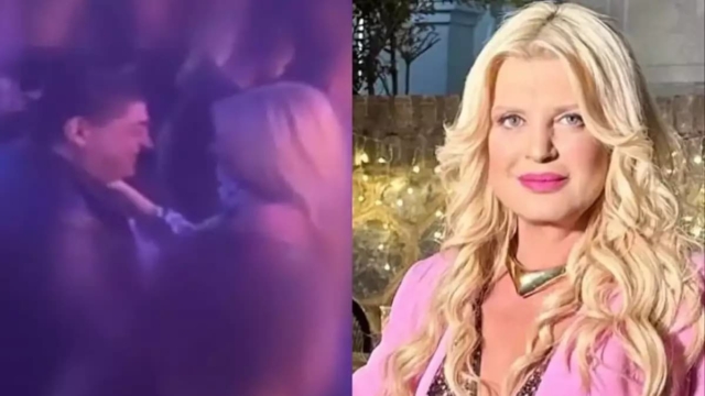 Πιο ερωτευμένη από ποτέ η Μαρίνα Σταυράκη με τον Νοράι Σαπουτζιάν – Τα τρυφερά στιγμιότυπα