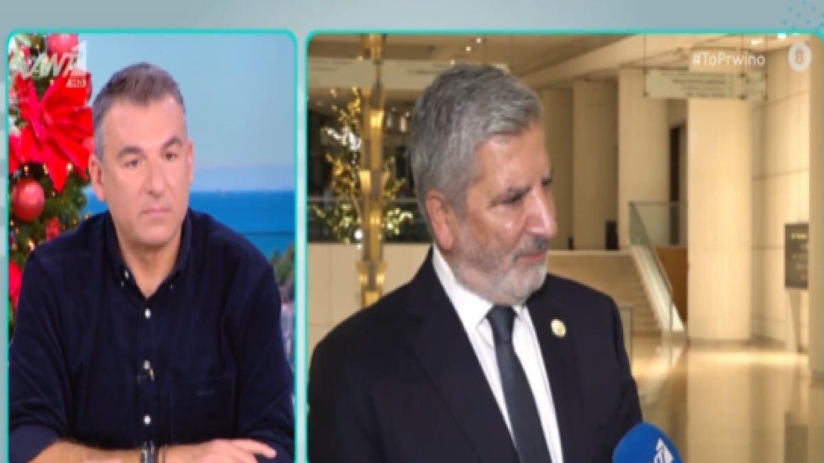 Δεν κρύβει τη χαρά του ο Γιώργος Πατούλης: «Είμαστε χαρούμενοι που ένα καινούριο μέλος πρόκειται να έρθει κοντά μας»
