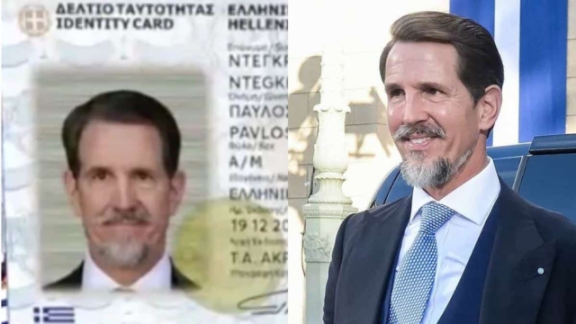 Παύλος «Ντε Γκρες» πλέον: Αυτή θα είναι η ταυτότητα του τέως διάδοχου του θρόνου, όταν αποκτήσει ελληνική ιθαγένεια
