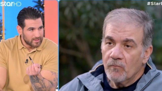 Συγκίνησε για τον Σταρόβα ο Ετεοκλής Παύλου: «Είδα τον εαυτό μου, είσαι τόσο μικρός μπροστά στη ζωή…»