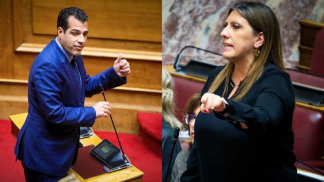 Σαματάς στη Βουλή με την αποκάλυψη Πλεύρη για τον σαδιστή αστυνομικό: «Ήταν οδηγός του φρούραρχου που διόρισε η Ζωή Κωνσταντοπούλου»