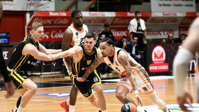 Προμηθέας – Μαρούσι 63-76: «Εκκωφαντική» νίκη και άνετο πέρασμα από την Πάτρα