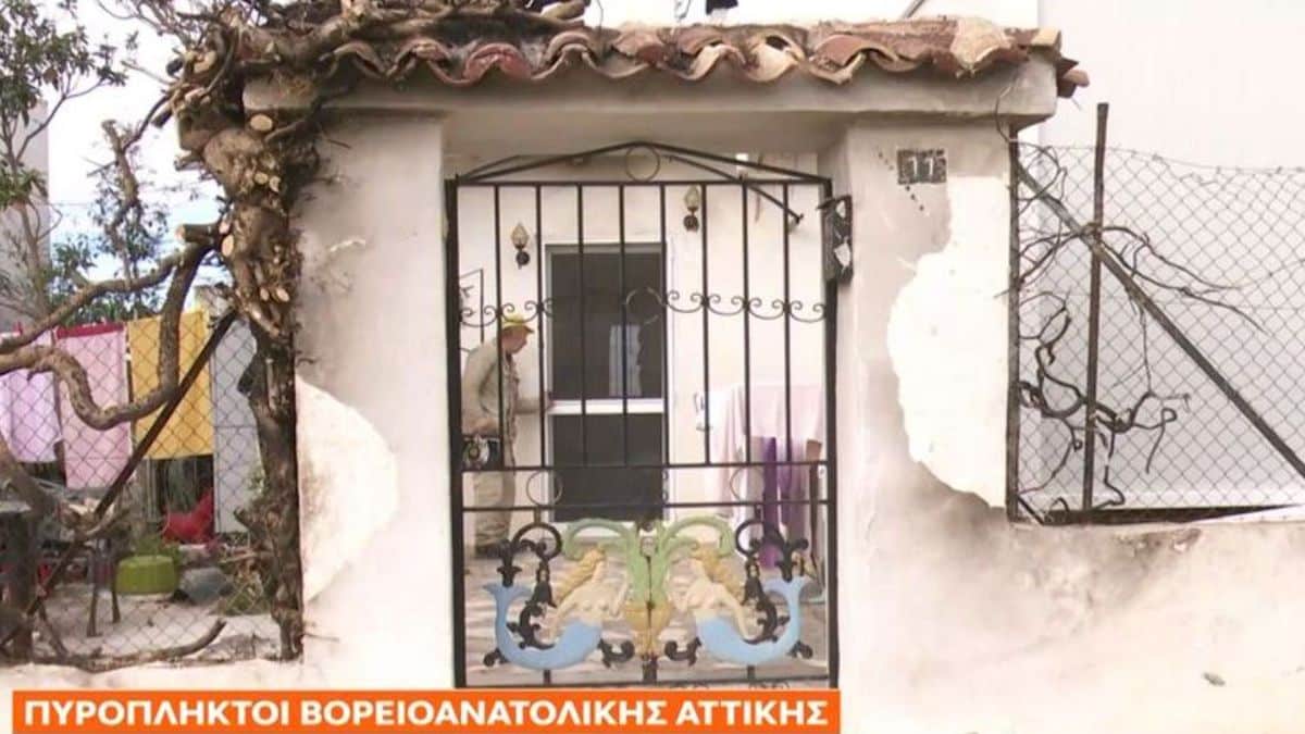Θλίψη: Πυρόπληκτοι από την πυρκαγιά στην Αττική τον περάσμενο Αύγουστο θα κάνουν Χριστούγεννα σε κοντέινερ! (video)