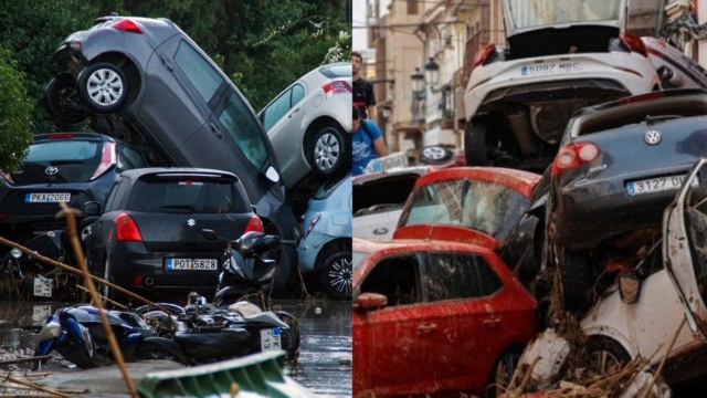 Πήρε θέση ο Ευθύμης Λέκκας: «Η βροχή που έπεσε στη Ρόδο φτάνει το 75% του νερού που έπεσε στη Βαλένθια»