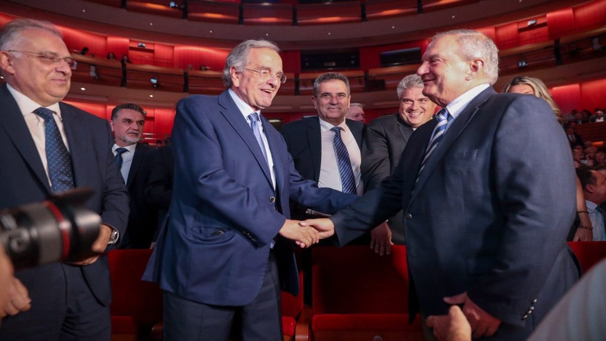 Ο Καραμανλής, τα Ελληνοτουρκικά και η επερχόμενη ομιλία Σαμαρά την Πέμπτη