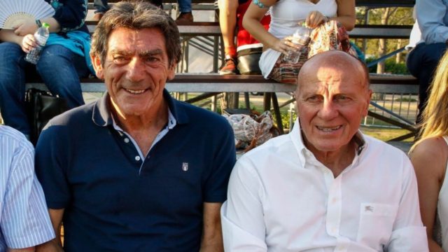 Νίκος Σαργκάνης: Το συγκινητικό «αντίο» του Μίμη Δομάζου