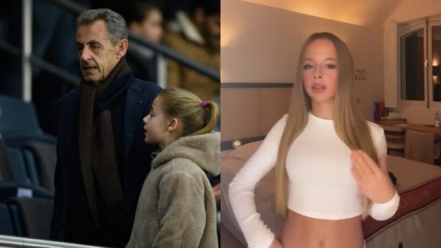 Σάλος στη Γαλλία με γνωστό περιοδικό: Παρουσιάζουν τη 13χρονη κόρη του Σαρκοζί ως «πιο γυναίκα από ποτέ»