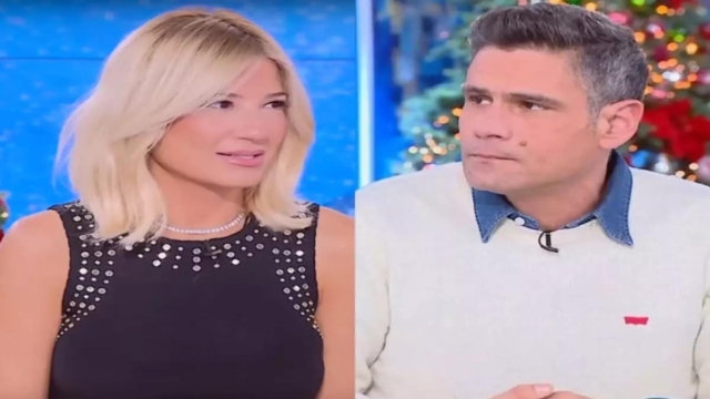 «Κόκκαλο» η Φαίη Σκορδά με τις ατάκες του Δημήτρη Ουγγαρέζου: «Τώρα με έβρισε;»