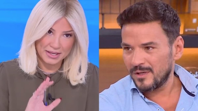 Υπεράνω όλων η Φαίη Σκορδά, δείχνει την αδιαφορία της στον Κώστα Τσουρό: «Κάτι είπε για εμάς που δεν θα απαντήσουμε ποτέ»