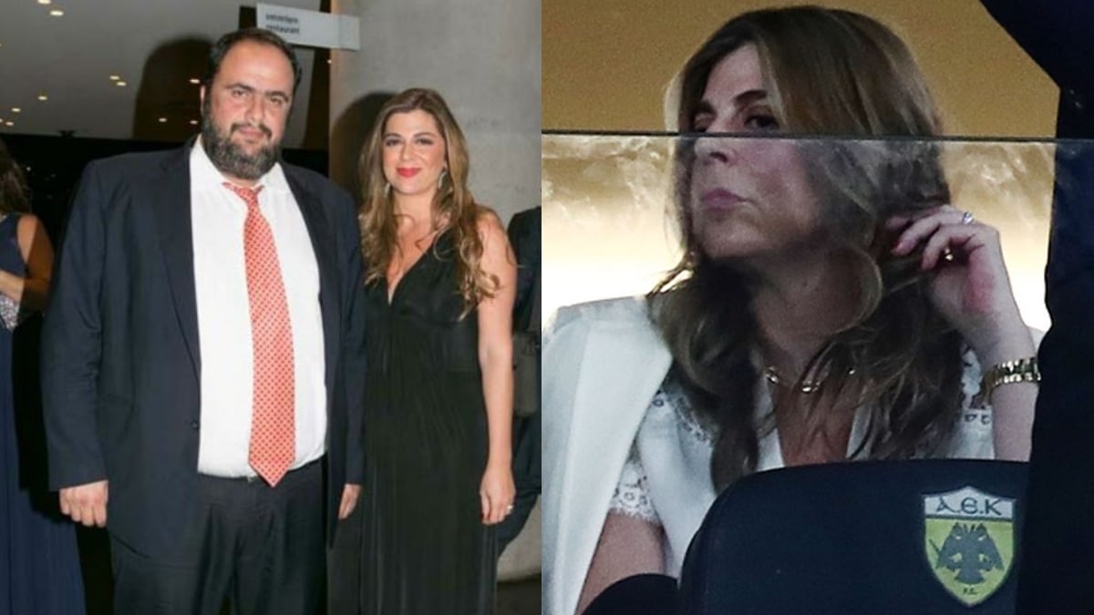 Σούλα Μαρινάκη: Η αρχόντισσα-κυρά που κρύβεται πίσω από την επιτυχία του προέδρου του Ολυμπιακού και του χάρισε 4 απογόνους