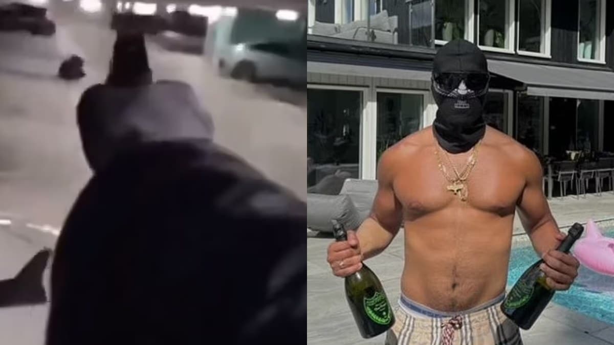Σουηδία: Βίντεο ντοκουμέντο από τη δολοφονία γνωστού ράπερ μέσα σε πάρκινγκ (Προσοχή: Σκληρές εικόνες)
