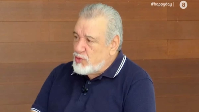 Η εξομολόγηση του Τάσου Χαλκιά για τον πατέρα του: «Με έδερνε μικρό γιατί έπρεπε να το κάνει»