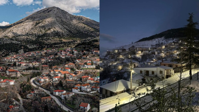 Μια ορεινή απόδραση γεμάτη…μαγεία: Το χωριό που συνδυάζει φύση, ιστορία και περιπέτεια