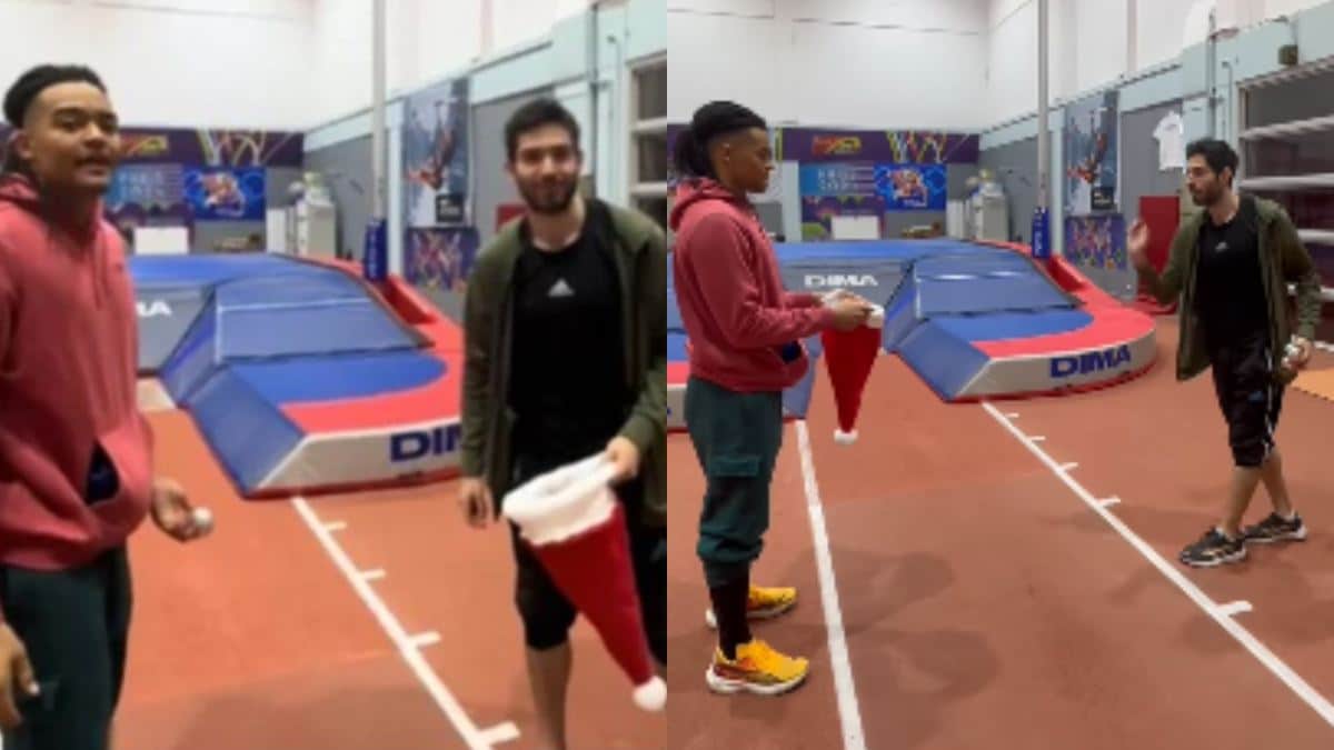 «Ξέρεις κάτι, κλέβει»: Το χριστουγεννιάτικο challenge Καραλή – Τεντόγλου και το…τρολάρισμα (video)