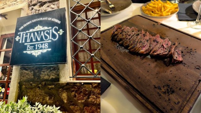 Thanasis 1948: Το steak – house που επισκέπτονται όλοι οι celebrities και από το 1948 «γράφει» ιστορία με το κρέας του