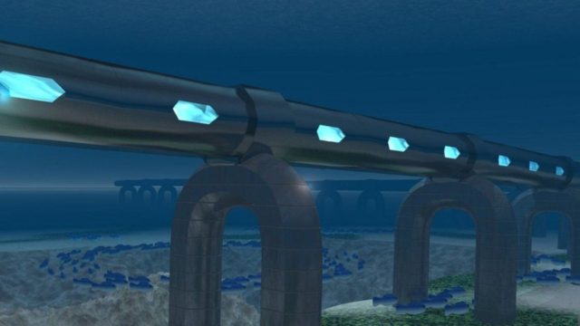 Λονδίνο – Νέα Υόρκη σε 54 λεπτά! Το απίστευτο έργο που έχουν στα σκαριά για σήραγγα – γίγας! Στα 20 τρισεκατομμύρια ευρώ το κόστος