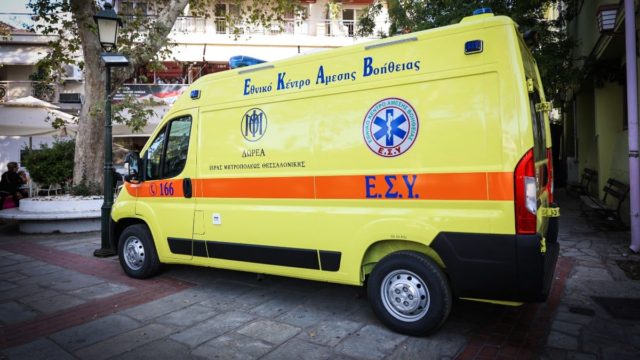 Τραγωδία στη Θεσσαλονίκη: Νεκρός οδηγός σε καραμπόλα 4 οχημάτων – Έπαθε ανακοπή και «καρφώθηκε» σε προπορευόμενο Ι.X