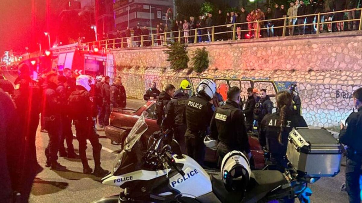 Νεκρός ο Ρομά που προκάλεσε το τροχαίο στον Κηφισό μετά από καταδίωξη