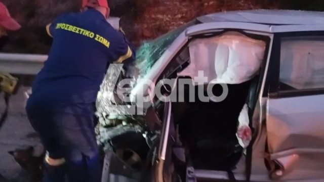 Θανατηφόρο τροχαίο στην Ναύπακτο: Ένας νεκρός από σύγκρουση ΙΧ με φορτηγό! Χαροπαλεύει 23χρονος