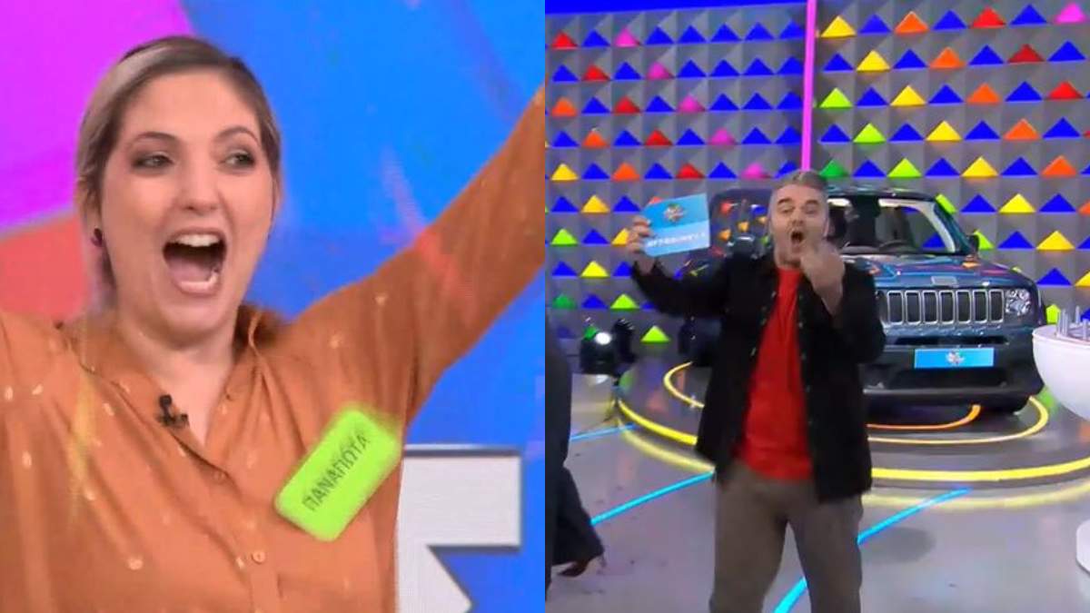«Τροχός της Τύχης»: Έλυσε τον γρίφο, «έκατσε» η ημερομηνία γάμου και γέννησης της κόρης της και κέρδισε το αυτοκίνητο! (video)