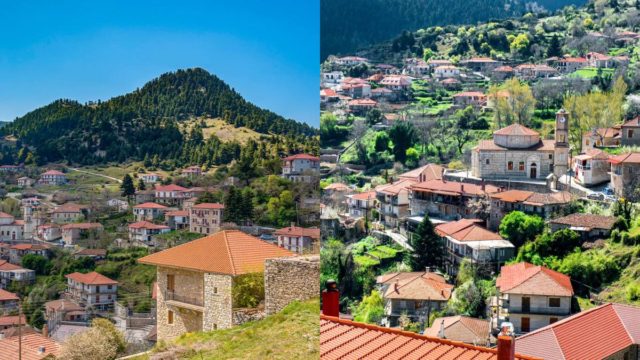 Από εκεί ψηλά όλα είναι ονειρικά: Το χωριό με την απρόσκοπτη θέα που παραδίδεται στο απόλυτο πράσινο
