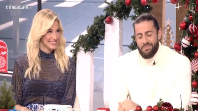 Κωνσταντίνος Βασάλος: Παραλίγο να τον «πάρει» ο ύπνος την ώρα της εκπομπής – «Λίγη ησυχία μην τον ξυπνήσουμε»
