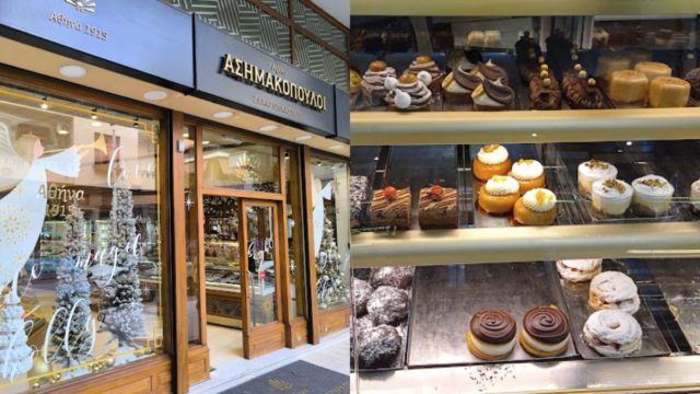 Αφοί Ασημακόπουλοι: Το πιο παλιό ζαχαροπλαστείο της Αθήνας που «μυρίζει» Χριστούγεννα όλο τον χρόνο