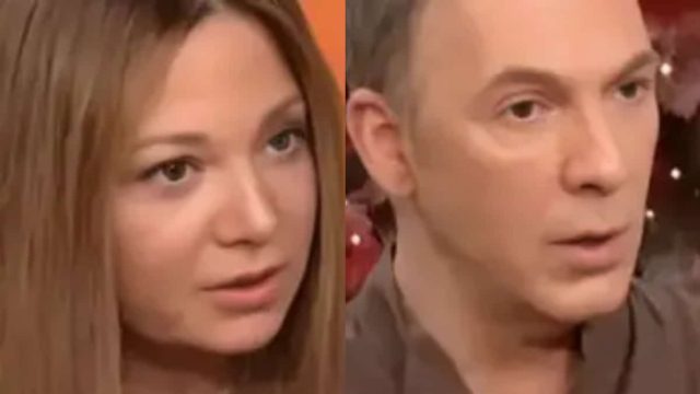 Έμειναν «παγωτό» Ζαμπέτογλου και Αναγνωστόπουλος: «Χώρισα γιατί ερωτεύτηκα, παντρεμένος κι αυτός, με έγκυο γυναίκα»
