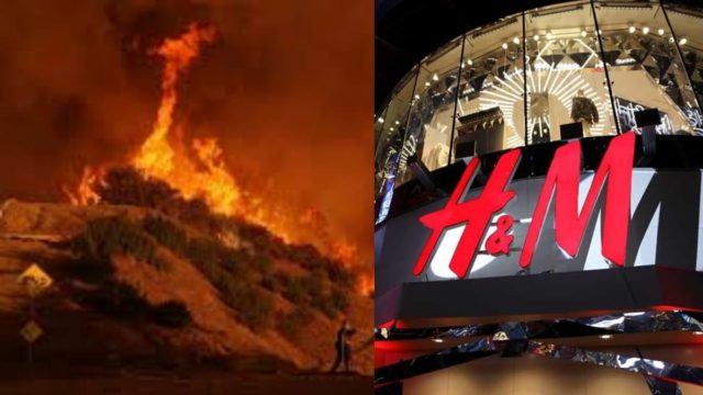 Μόνο υψηλή ποιότητα! Όχι σε ρούχα από Zara και H&M, λέει startup που μαζεύει δωρεές για τους πυρόπληκτους του Λος Άντζελες