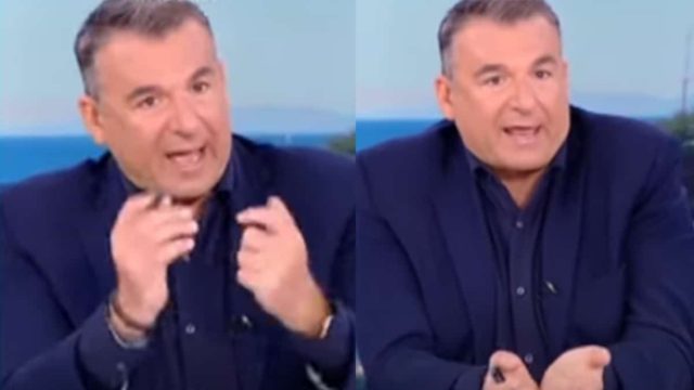 «Τώρα μιλάτε σοβαρά; Είναι ντροπή!» – Εκτός εαυτού πάλι ο Γιώργος Λιάγκας και υπάρχει σοβαρός λόγος