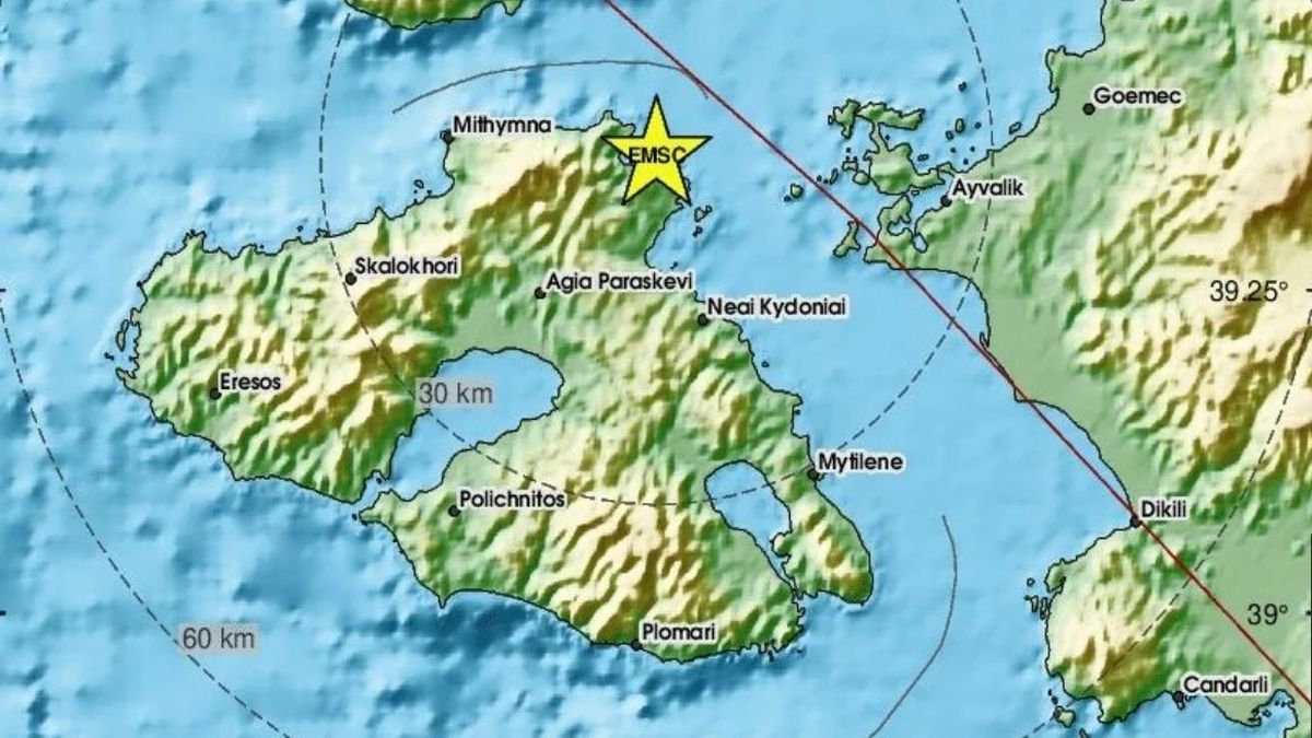 Σεισμός στη Μυτιλήνη: Γιατί προκαλεί ανησυχία στους σεισμολόγους; Τι αναφέρει ο Λέκκας;
