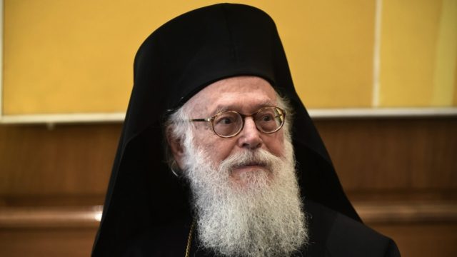 Πέθανε ο Αρχιεπίσκοπος Αλβανίας Αναστάσιος – Το σπουδαίο έργο που αφήνει πίσω του