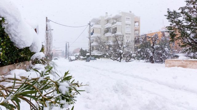Καιρός: Έρχεται φουλ χιόνι ακόμα και μέσα στις πόλεις!